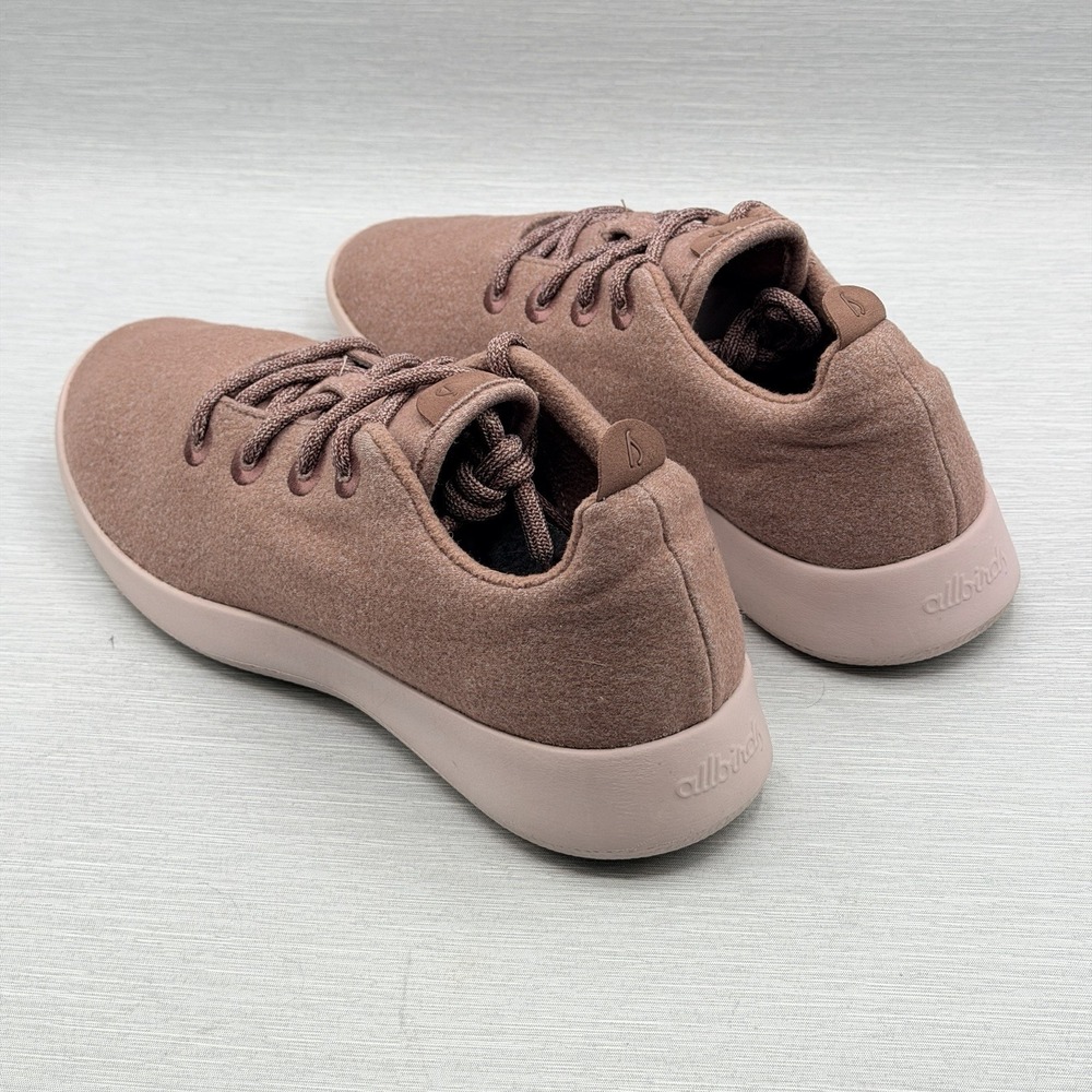 Allbirds Wool Runners Men's 11 Mauve Purple Merino Wool Sneakers WR - Picture 11 of 12